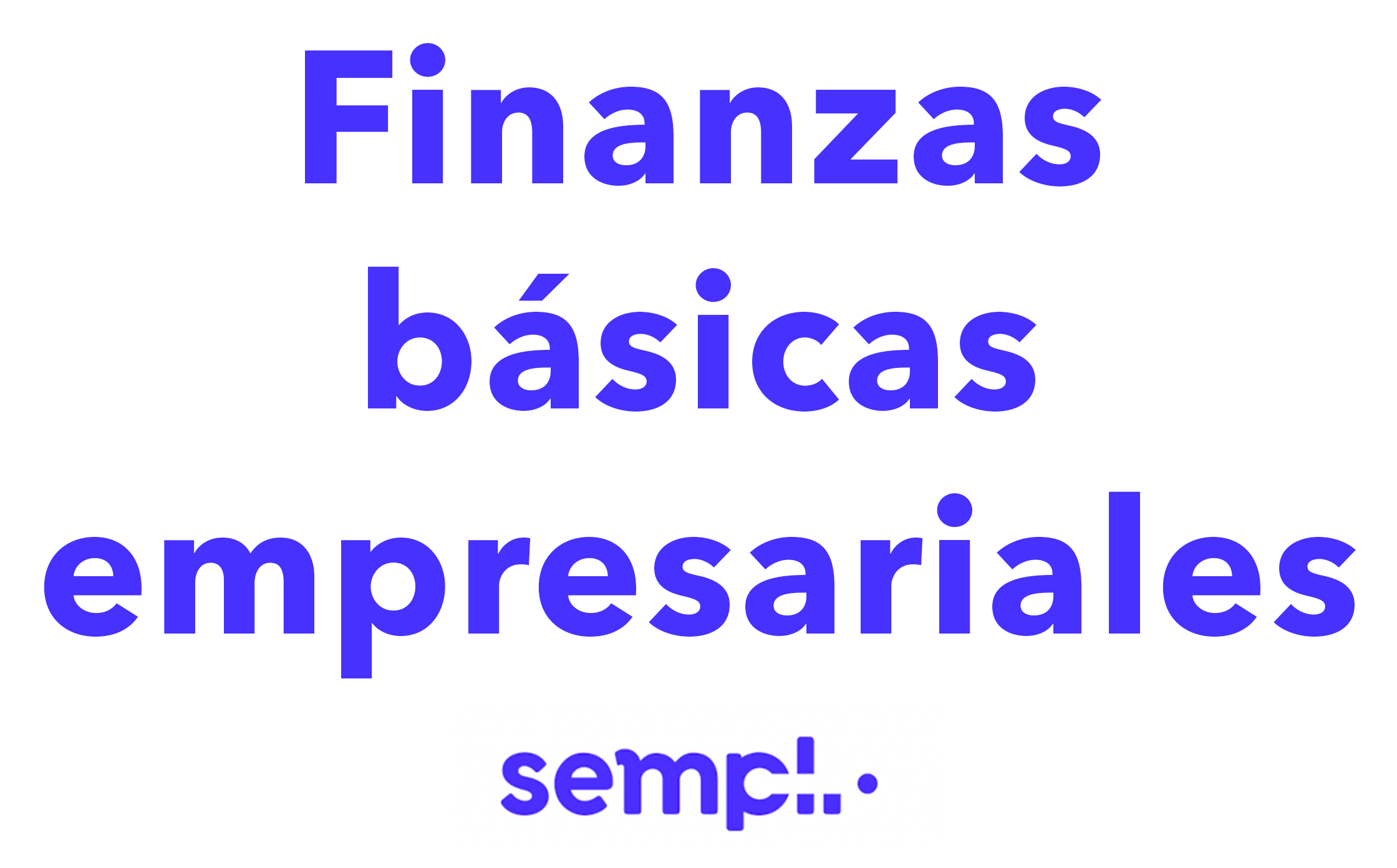 Finanzas básicas empresariales